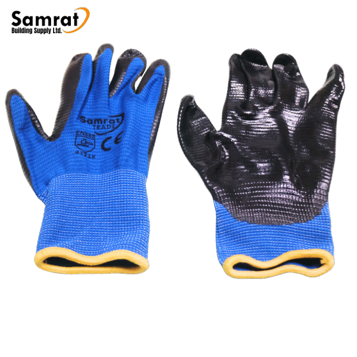 13g polyster Safety Gloves