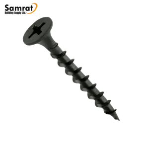 6 x 1 - 1_4 COARSE BLACK PHOSPHATE