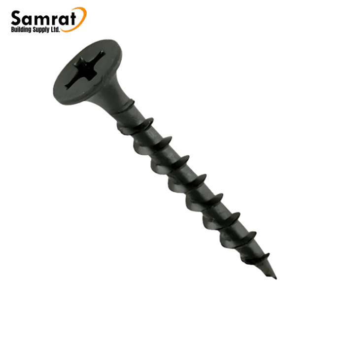 6 x 1 - 1_4 COARSE BLACK PHOSPHATE