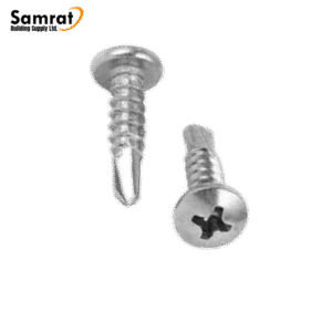 6 x 1 - 1_4 self tapping zinc coated