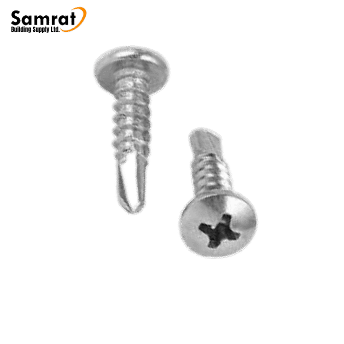 6 x 1 - 1_4 self tapping zinc coated