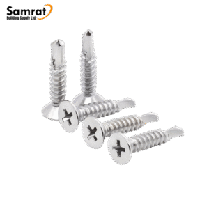 6 x 1-5_8 self tapping zinc coatED