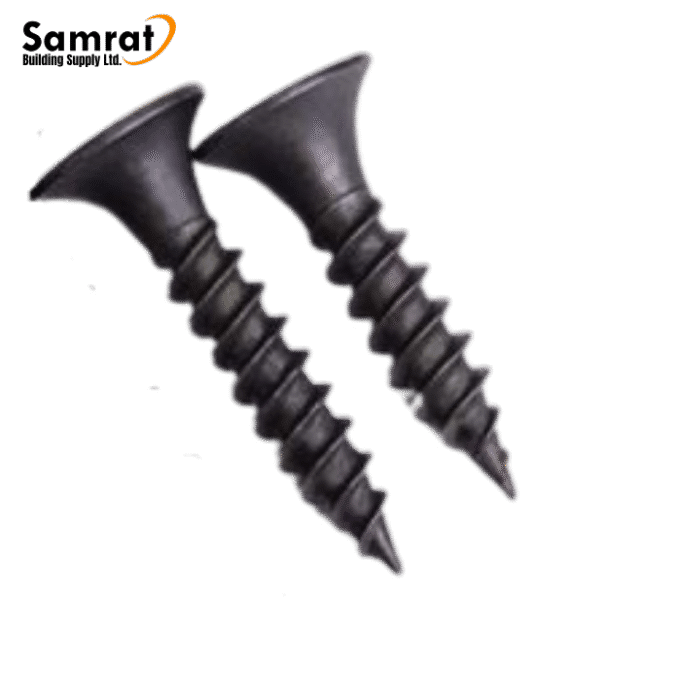 6 x 1 COARSE BLACK PHOSPHATE