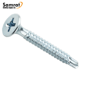 6 x 2 self tapping zinc coated