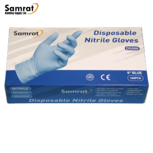 Disposable Nitrile  Gloves - BLUE