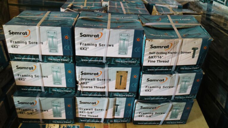 Framing Screws - Samrat Building Supply