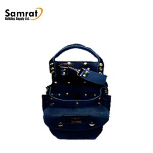 1-1/2" adjustable leather belt- perma pouch