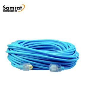 EXT CORD 12/3X100' HV BLU - TERRATUFF