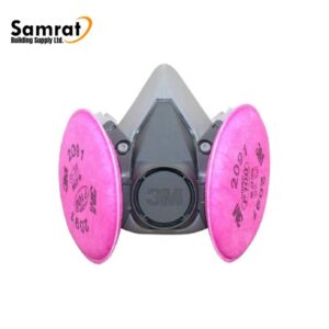 HALF MASK MED P100 W/ FILTERS-