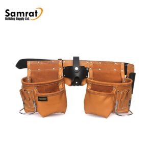5 POCKET LEATHER MULTI TOOL POUCH - MECHTOOLS
