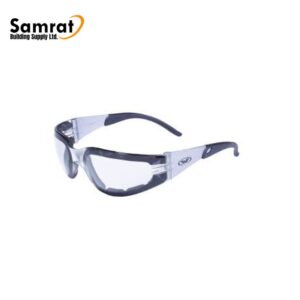 SAFETY GLASSES CLEAR A/F -DELTA PLUS-