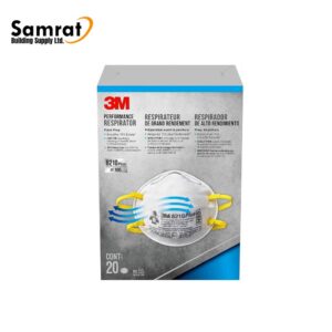 3M N95-PLUS F/B RESPIRATOR 20PK