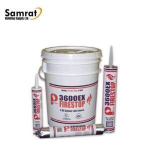 3600 EX FIRESTOP BUCKET- PFP PARTNERS