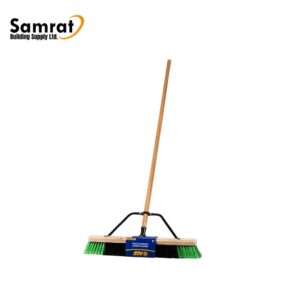 AGF PUSH BROOM W/ SQUEEGEE 24"