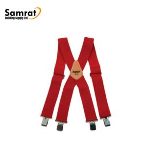 KUNY'S RED SUSPENDERS